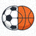 足球篮球网站Logo标志