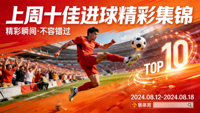 上周十佳进球精彩集锦封面图